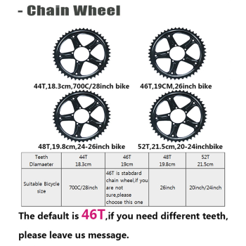 E Bike Motor Kit