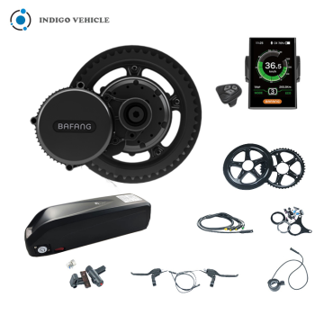 Mid Drive Electric Bike Kit