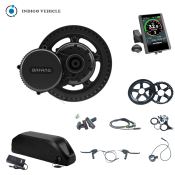 Electric Motor Kit For Bicycle