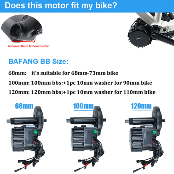 Electric Bike Motor Kits