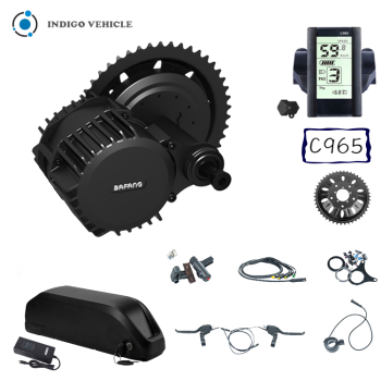 Electric Bike Kit With Battery