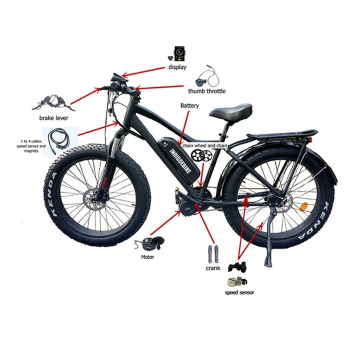 Mountain Bike Motor